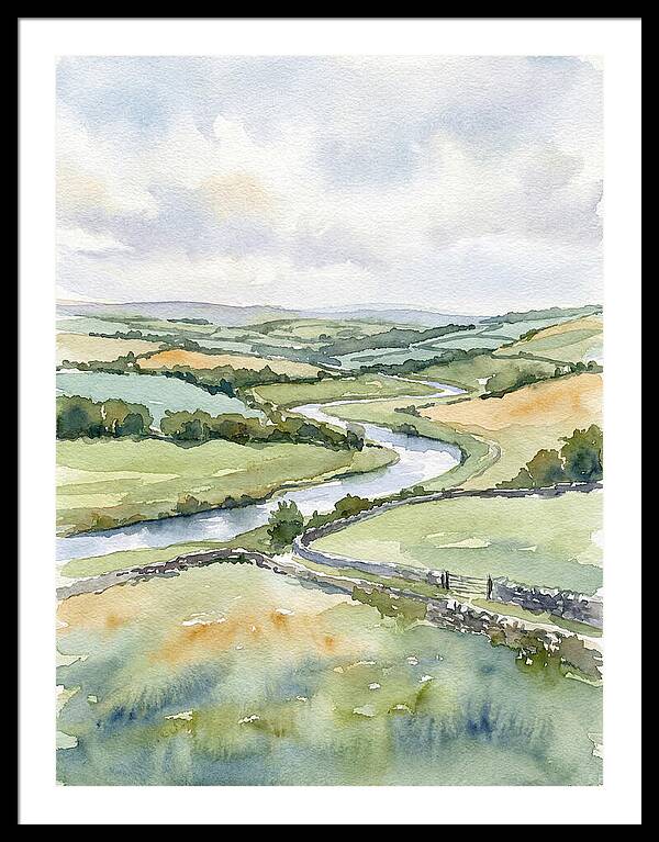 Tranquil Rural Vista