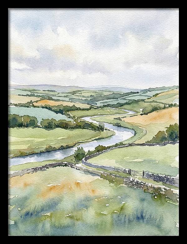 Tranquil Rural Vista