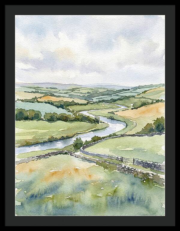 Tranquil Rural Vista