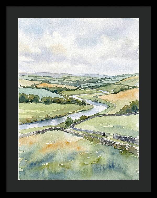 Tranquil Rural Vista