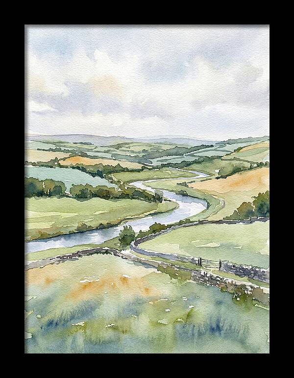 Tranquil Rural Vista