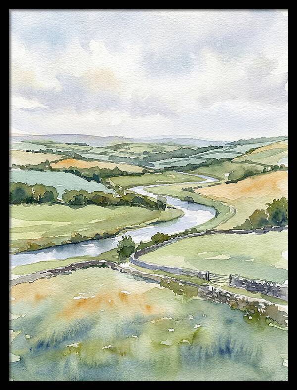Tranquil Rural Vista