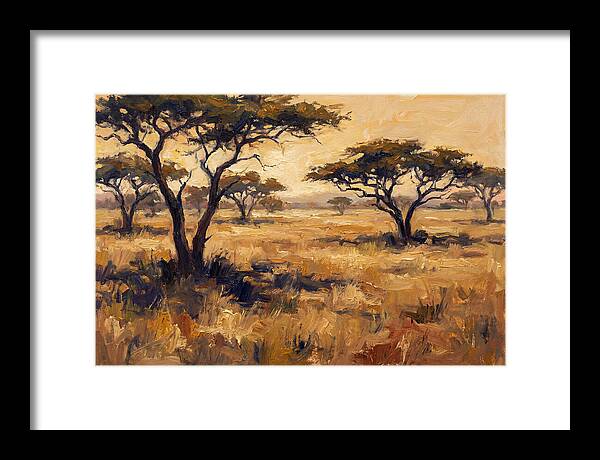 Tranquil Savanna Vista