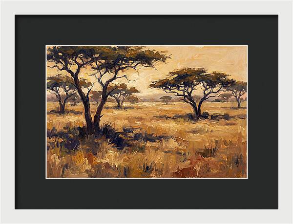 Tranquil Savanna Vista