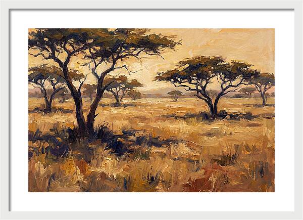 Tranquil Savanna Vista