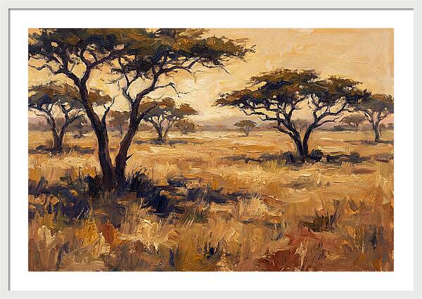 Tranquil Savanna Vista