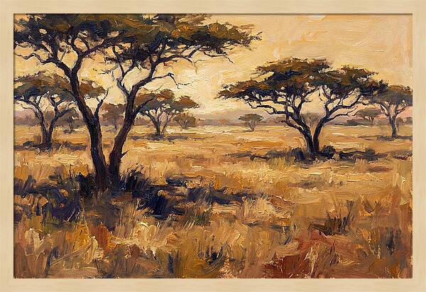 Tranquil Savanna Vista