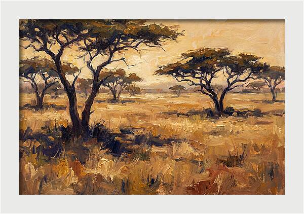 Tranquil Savanna Vista