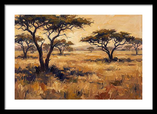 Tranquil Savanna Vista
