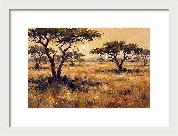 Tranquil Savanna Vista