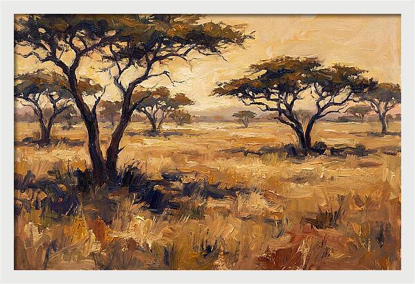 Tranquil Savanna Vista