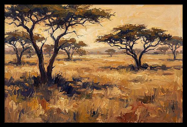 Tranquil Savanna Vista