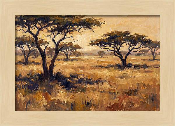 Tranquil Savanna Vista