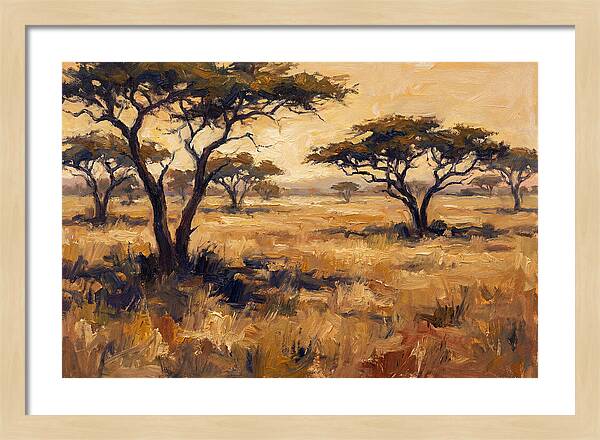Tranquil Savanna Vista