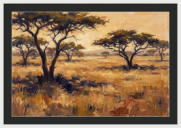 Tranquil Savanna Vista