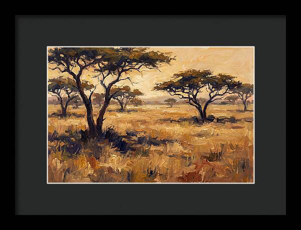 Tranquil Savanna Vista