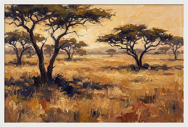 Tranquil Savanna Vista