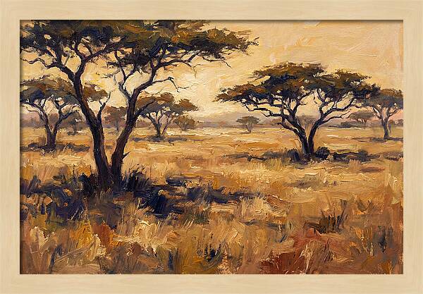 Tranquil Savanna Vista