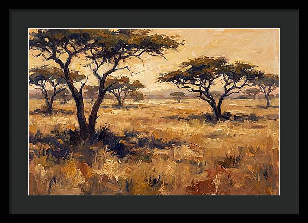 Tranquil Savanna Vista