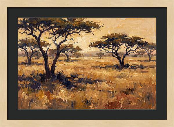Tranquil Savanna Vista