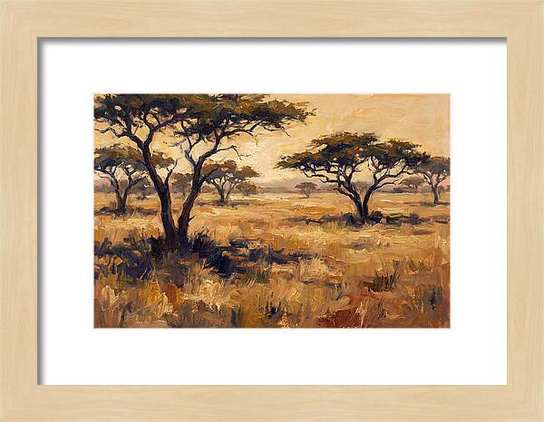 Tranquil Savanna Vista