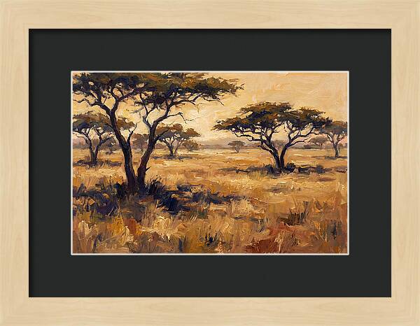 Tranquil Savanna Vista