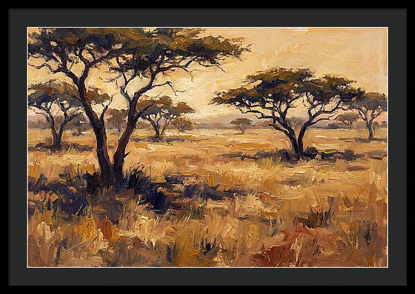 Tranquil Savanna Vista