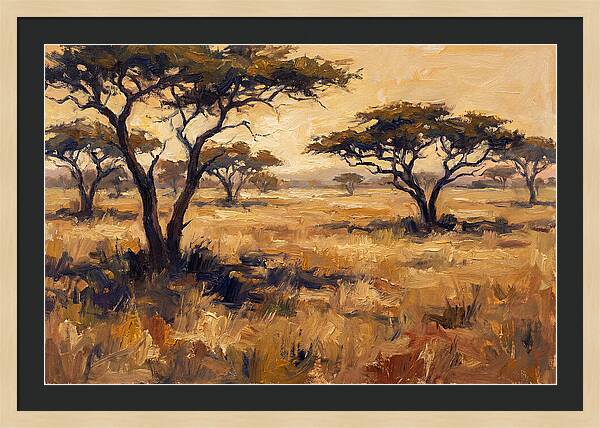 Tranquil Savanna Vista