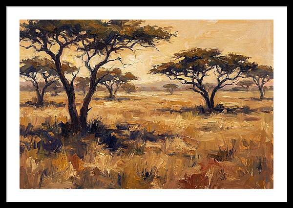 Tranquil Savanna Vista