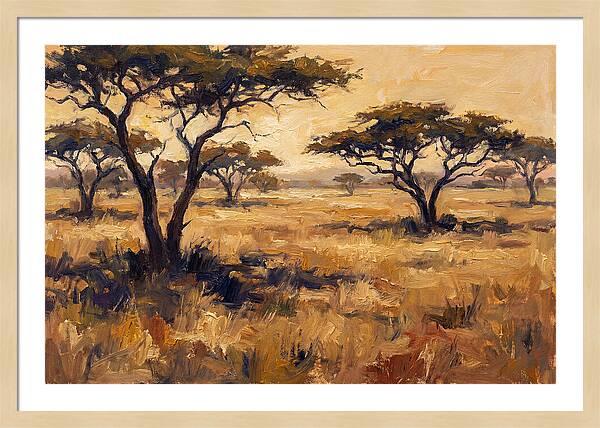 Tranquil Savanna Vista