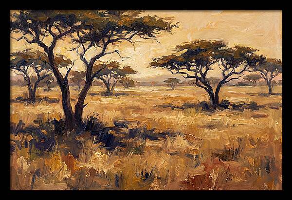 Tranquil Savanna Vista