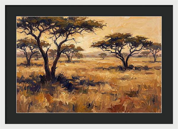 Tranquil Savanna Vista