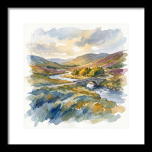 Tranquil Scottish Highlands