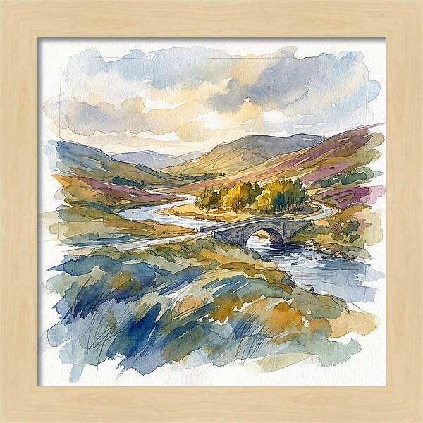 Tranquil Scottish Highlands
