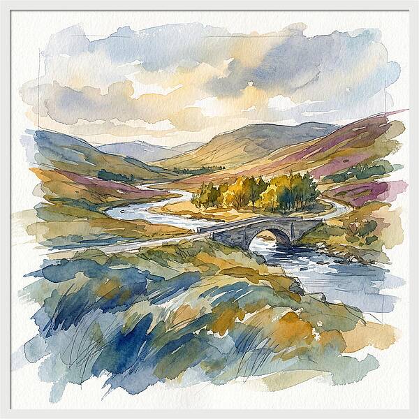 Tranquil Scottish Highlands