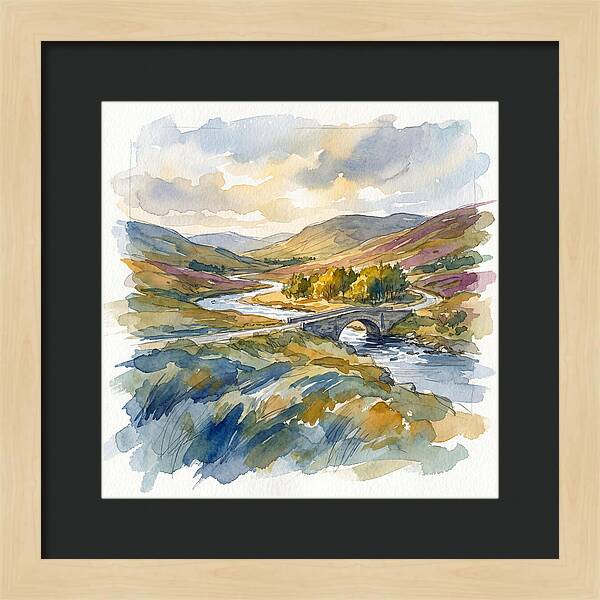 Tranquil Scottish Highlands