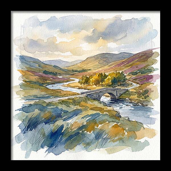 Tranquil Scottish Highlands