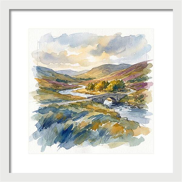 Tranquil Scottish Highlands