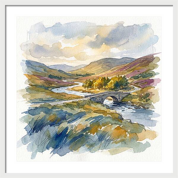Tranquil Scottish Highlands