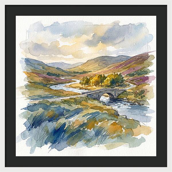 Tranquil Scottish Highlands