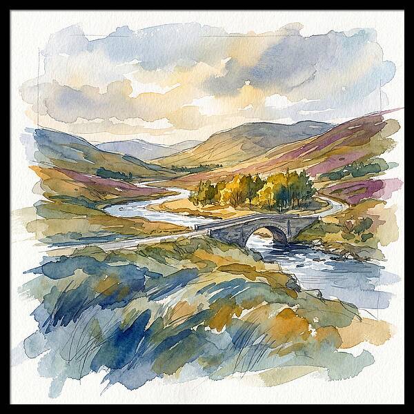 Tranquil Scottish Highlands