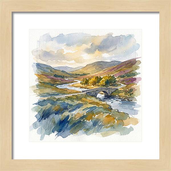 Tranquil Scottish Highlands