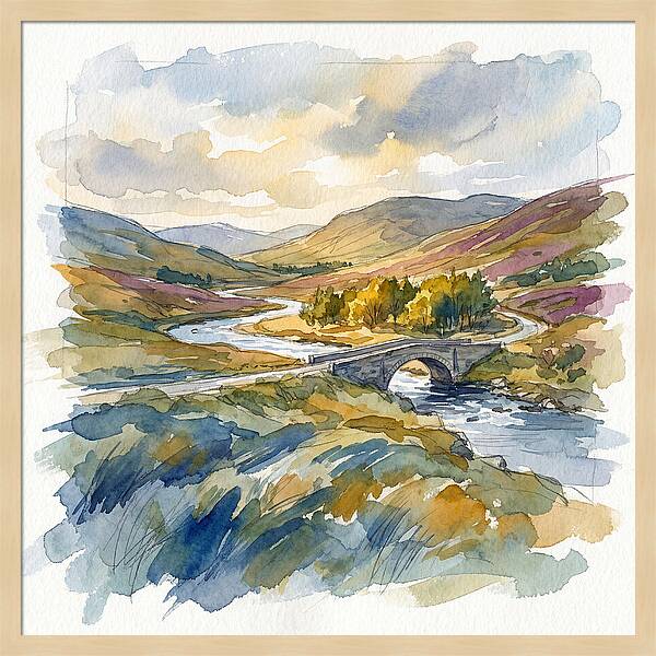 Tranquil Scottish Highlands