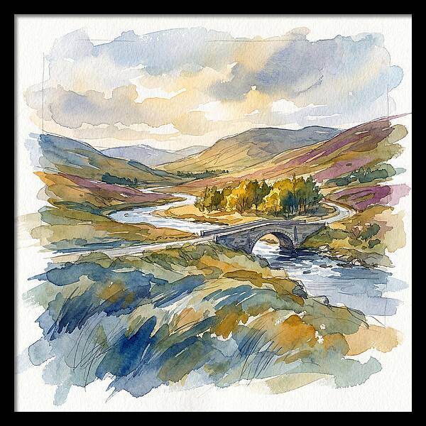 Tranquil Scottish Highlands