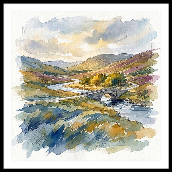 Tranquil Scottish Highlands