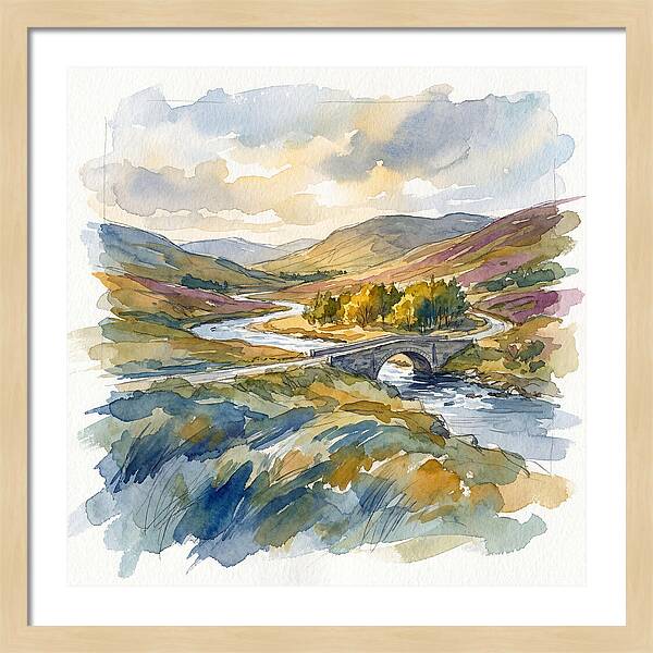 Tranquil Scottish Highlands