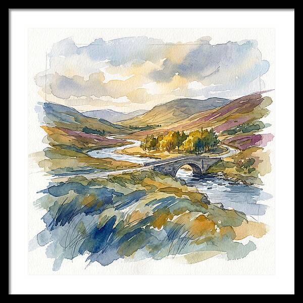 Tranquil Scottish Highlands