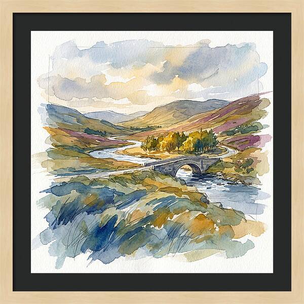 Tranquil Scottish Highlands
