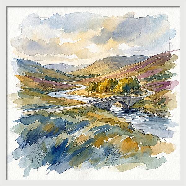 Tranquil Scottish Highlands