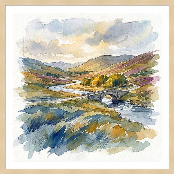 Tranquil Scottish Highlands